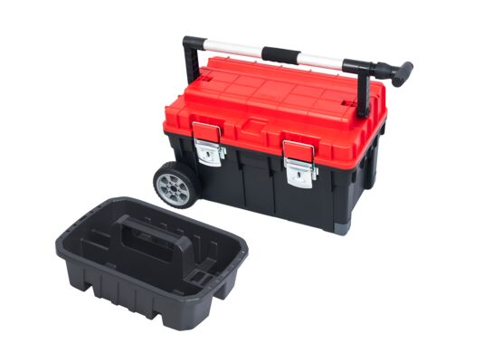 Skrzynka narzędziowa Wheelbox HD Trophy 1 czerwona Patrol Group