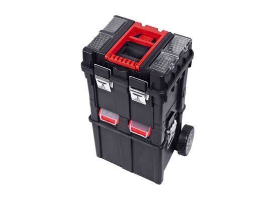 Skrzynka narzędziowa Wheelbox HD Compact czarna Patrol Group