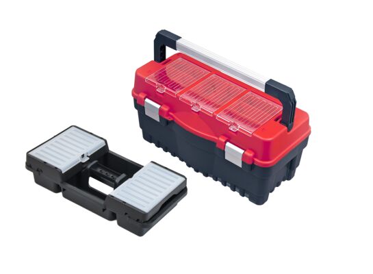 Skrzynka narzędziowa Formula S 600 Carbo Plus czerwona Patrol Group