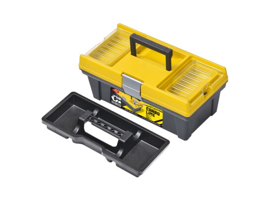 Skrzynka narzędziowa Stuff Semi Profi Carbo 12 żółta Patrol Group