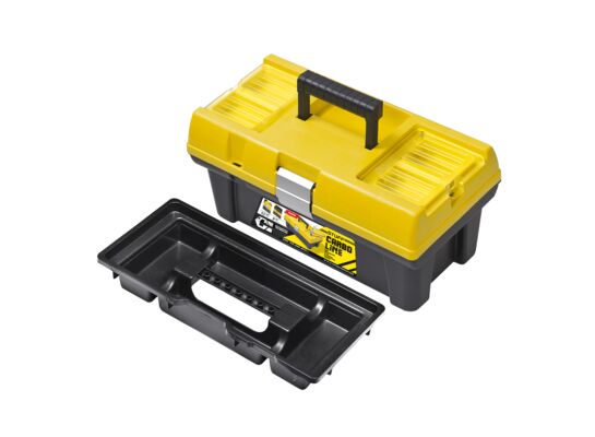 Skrzynka narzędziowa Stuff Semi Profi Carbo 16 żółta Patrol Group