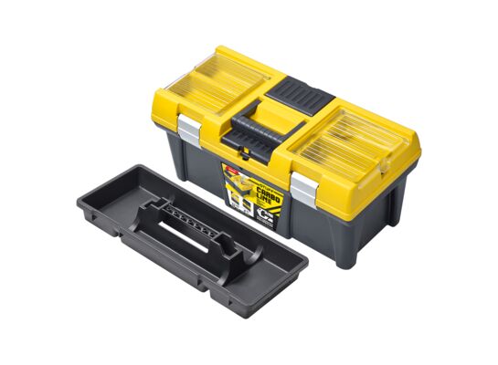 Skrzynka narzędziowa Stuff Semi Profi Carbo 20 żółta Patrol Group