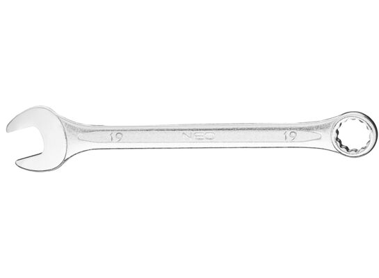 Klucz płasko - oczkowy 19 x 230 mm NEO