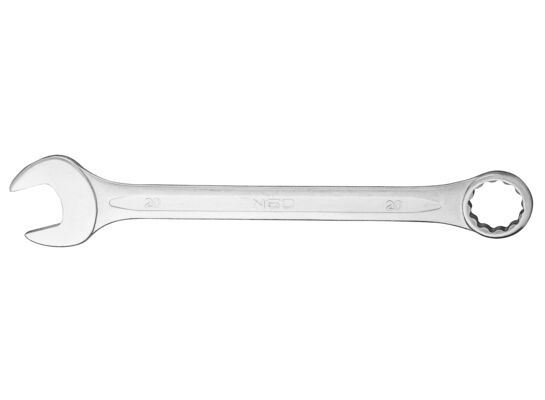 Klucz płasko - oczkowy 20 x 240 mm NEO