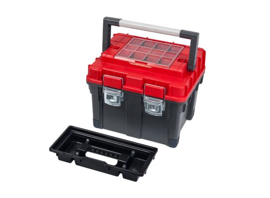 Skrzynka narzędziowa HD Compact 2 Carbo czerwona Patrol Group