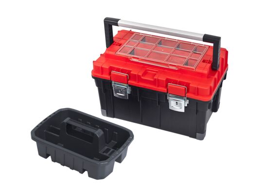 Skrzynka narzędziowa HD Trophy 2 Carbo czerwona Patrol Group