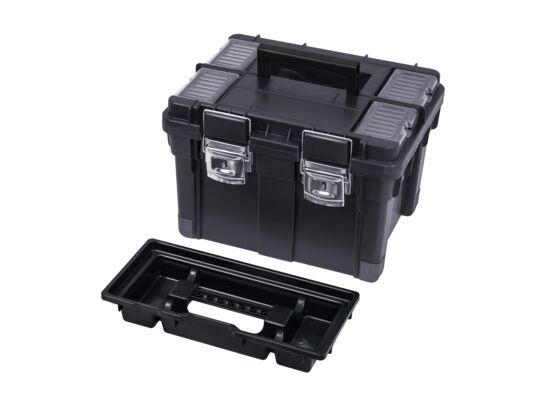 Skrzynka narzędziowa HD Compact Logic czarna Patrol Group