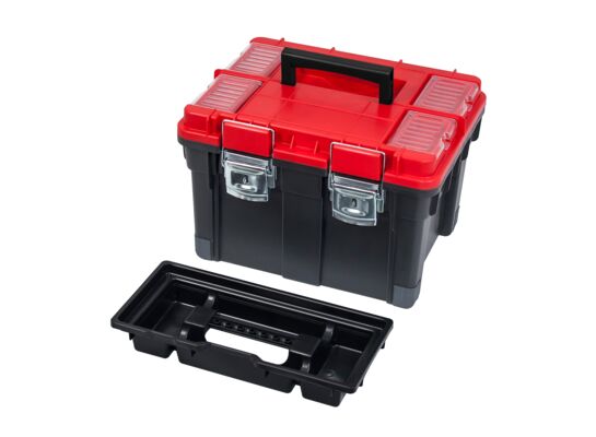 Skrzynka narzędziowa HD Compact Logic czerwona Patrol Group