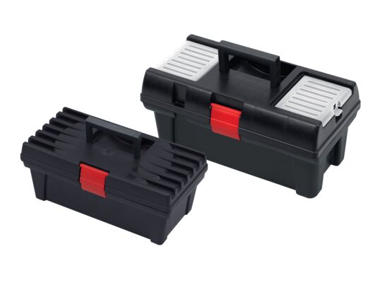 Zestaw skrzynek narzędziowych Stuff 16 Semi Profi + 12 Basic Patrol Group