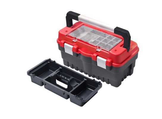 Skrzynka narzędziowa Formuła Carbo 500 RS Alu czerwona Patrol Group