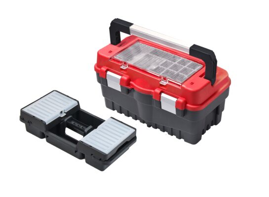 Skrzynka Formuła Carbo 500 RS Alu Plus czerwona Patrol Group