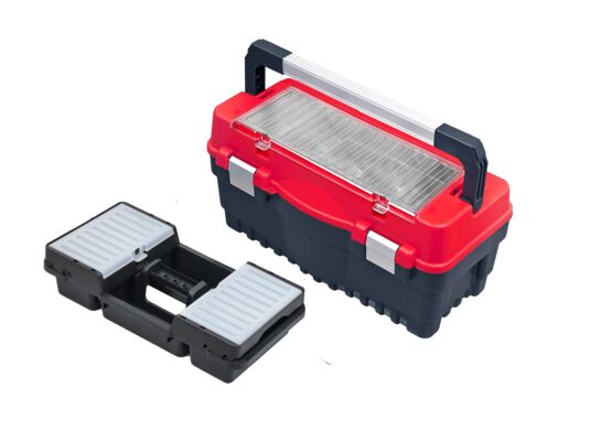 Skrzynka Formuła Carbo 600 RS Alu Plus czerwona Patrol Group