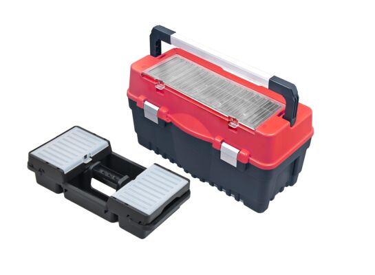 Skrzynka Formuła Carbo 700 RS Alu Plus czerwona Patrol Group