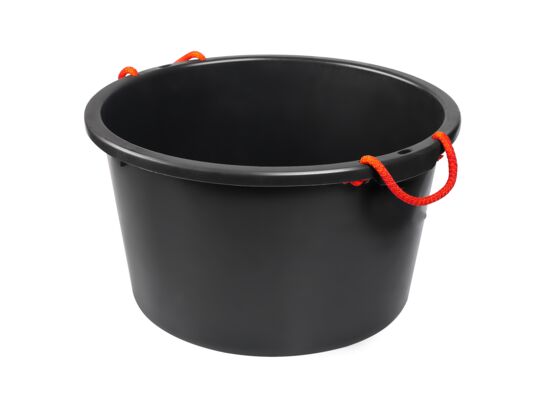 Kastra budowlana okrągła 40 l z rączką Patrol Group