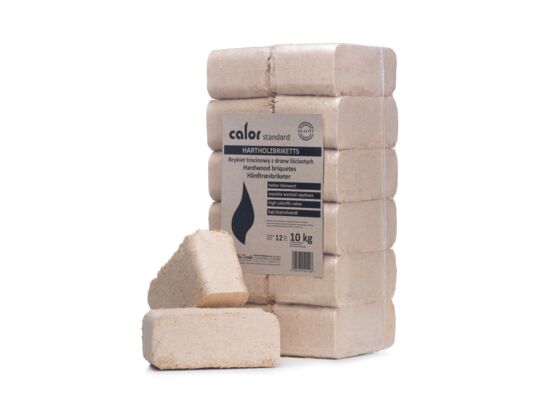 Brykiet ruf liściasty 10 kg Calor