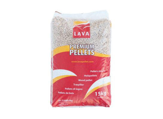 Pellet LAVA PREMIUM 15 kg Stelmet