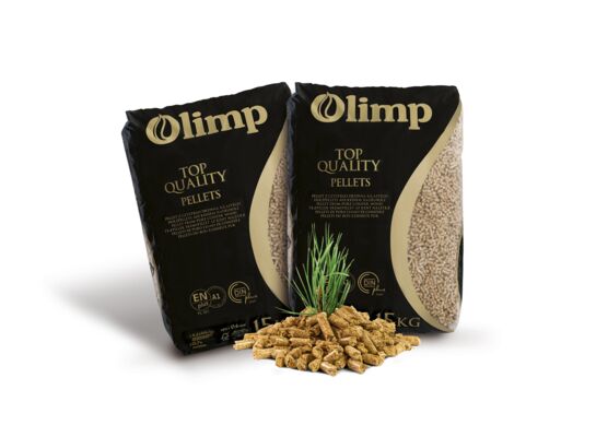 Pellet OLIMP EN plus A1 15 kg Stelmet