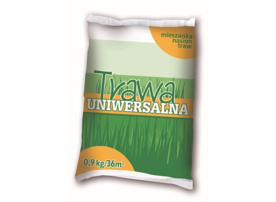 Uniwersalna mieszanka nasion traw 0,9 kg