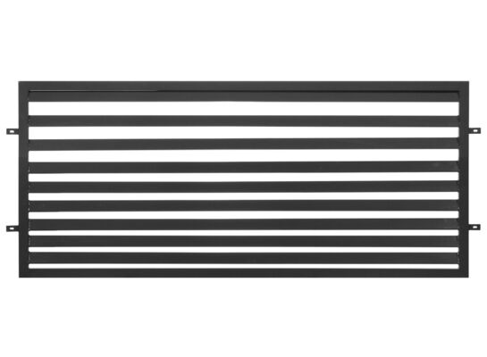 Przęsło Daniel ocynk czarny struktura 200 x 120 cm Polbram