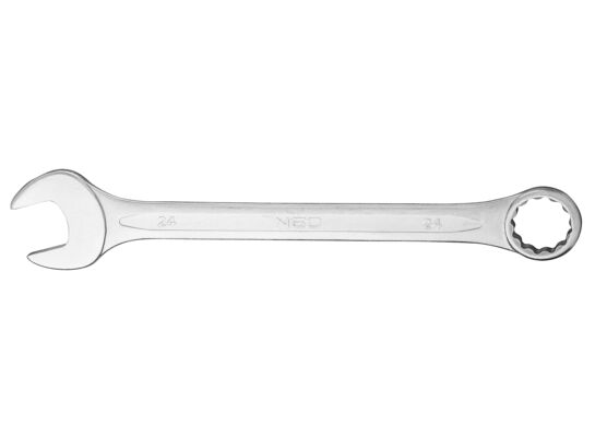 Klucz płasko - oczkowy 24 x 280 mm NEO