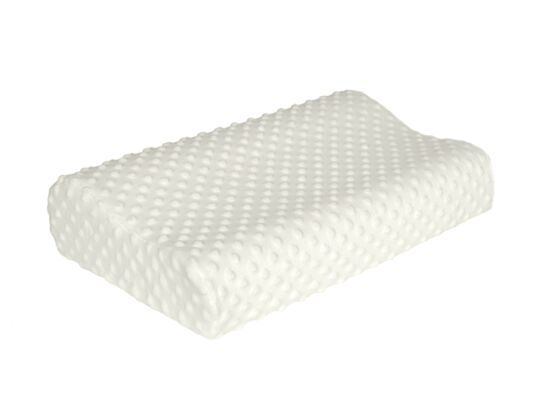 Poduszka profilowana PROFI ecru 30 x 50 cm minky MK BETTEN
