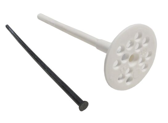 Łącznik do płyt styropianowych Profi 10 x 160 mm utwardzony trzpień Licon