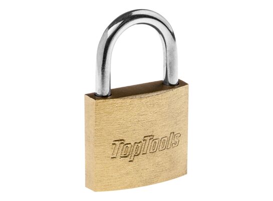 Kłódka 40 mm, 2 klucze Top Tools