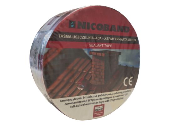 Bitumiczna taśma dekarska terracotta 0,3 x 10 m Licon