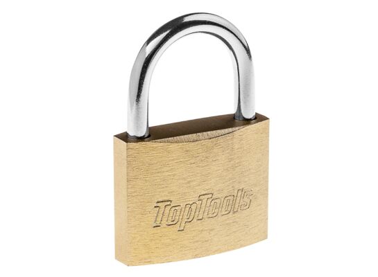 Kłódka 50 mm, 2 klucze Top Tools
