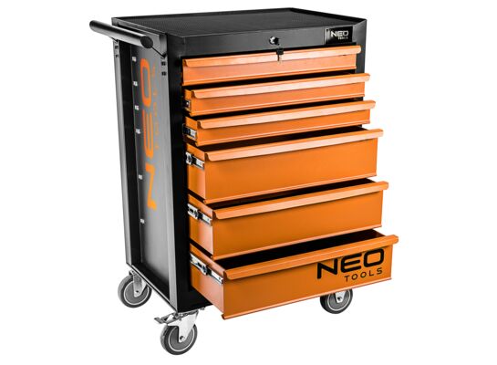 Szafka narzędziowa, 6 szuflad NEO