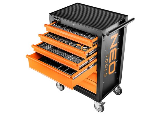 Szafka warsztatowa 6 szuflad, 149 elementów, NEO