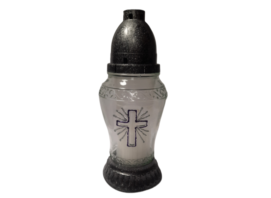 Znicz szklany Standard 24 cm CIECIERSKI