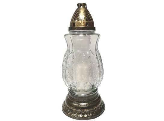 Znicz szklany LW Z-417 38 cm CIECIERSKI