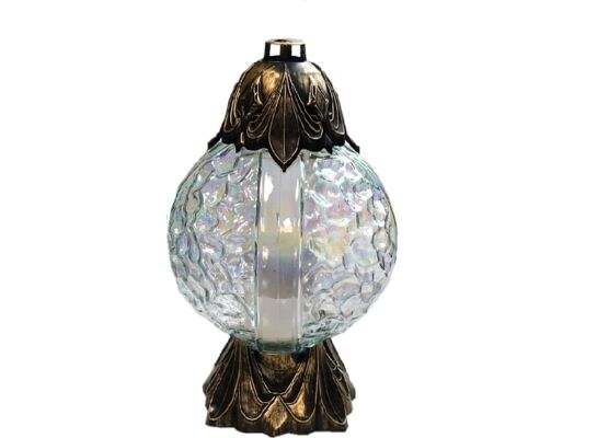 Znicz szklany Tęcza 31 cm CIECIERSKI