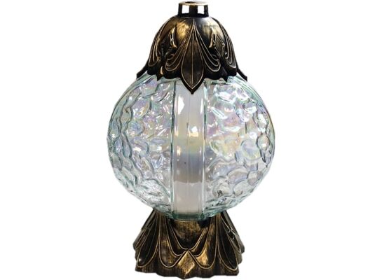 Znicz szklany Tęcza 38 cm CIECIERSKI