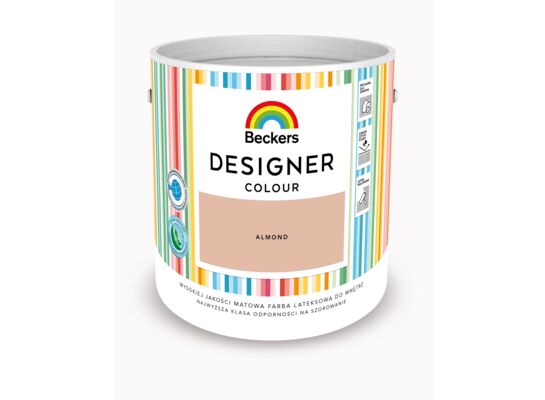 Farba lateksowa Beckers Designer Colour Almond 2,5 l