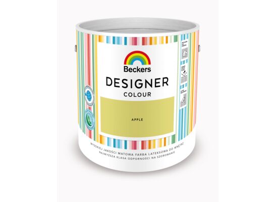 Farba lateksowa Beckers Designer Colour Apple 2,5 l