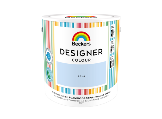 Farba lateksowa Beckers Designer Colour Aqua 2,5 l