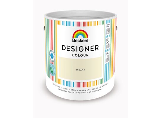 Farba lateksowa Beckers Designer Colour Banana 2,5 l