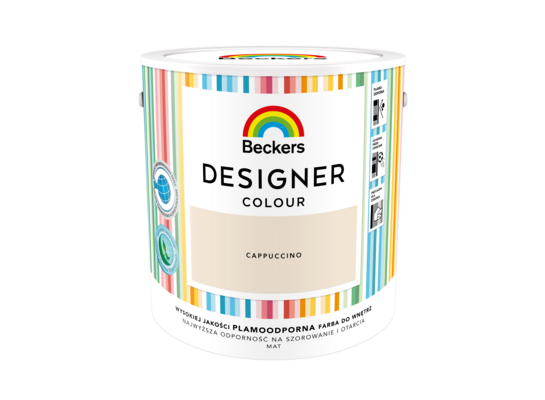 Farba lateksowa Beckers Designer Colour Cappuccino 2,5 l
