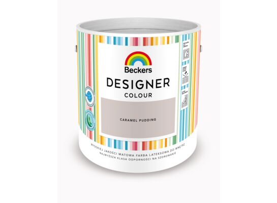 Farba lateksowa Beckers Designer Colour Caramel Pudding 2,5 l