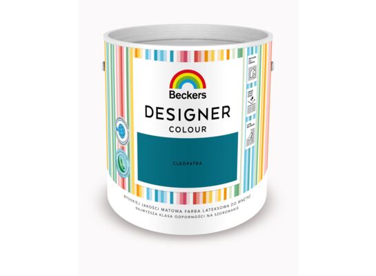 Farba lateksowa Beckers Designer Colour Cleopatra 2,5 l