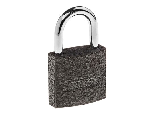 Kłódka 30 mm, 3 klucze Top Tools