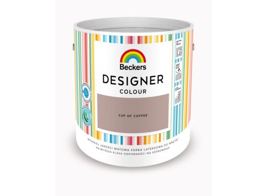 Farba lateksowa Beckers Designer Colour Cup Of Coffee 2,5 l