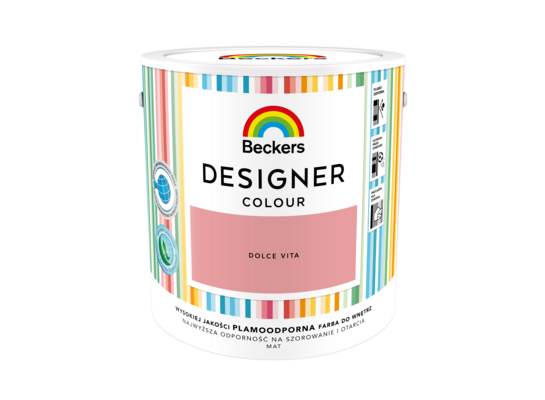 Farba lateksowa Beckers Designer Colour Dolce Vita 2,5 l