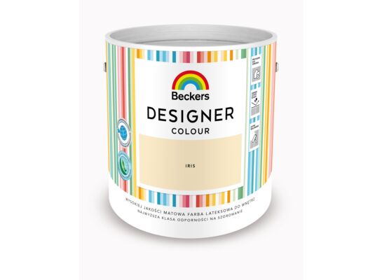Farba lateksowa Beckers Designer Colour Iris 2,5 l