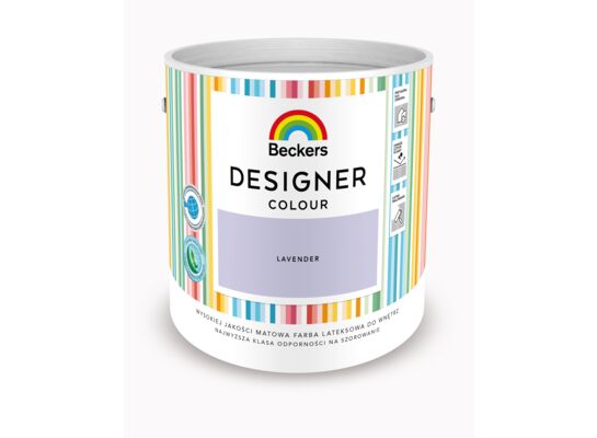 Farba lateksowa Beckers Designer Colour Lavender 2,5 l