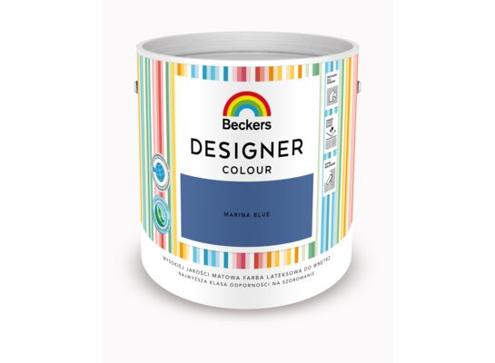 Farba lateksowa Beckers Designer Colour Marina Blue 2,5 l