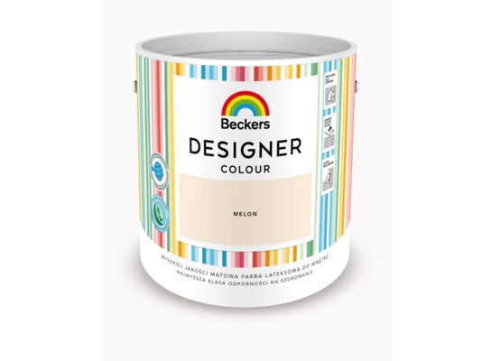 Farba lateksowa Beckers Designer Colour Melon 2,5 l