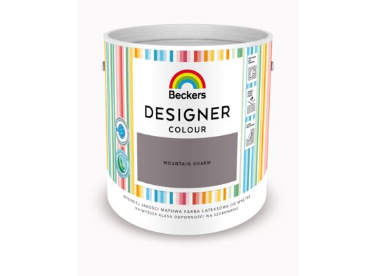 Farba lateksowa Beckers Designer Colour Mountain Charm 2,5 l